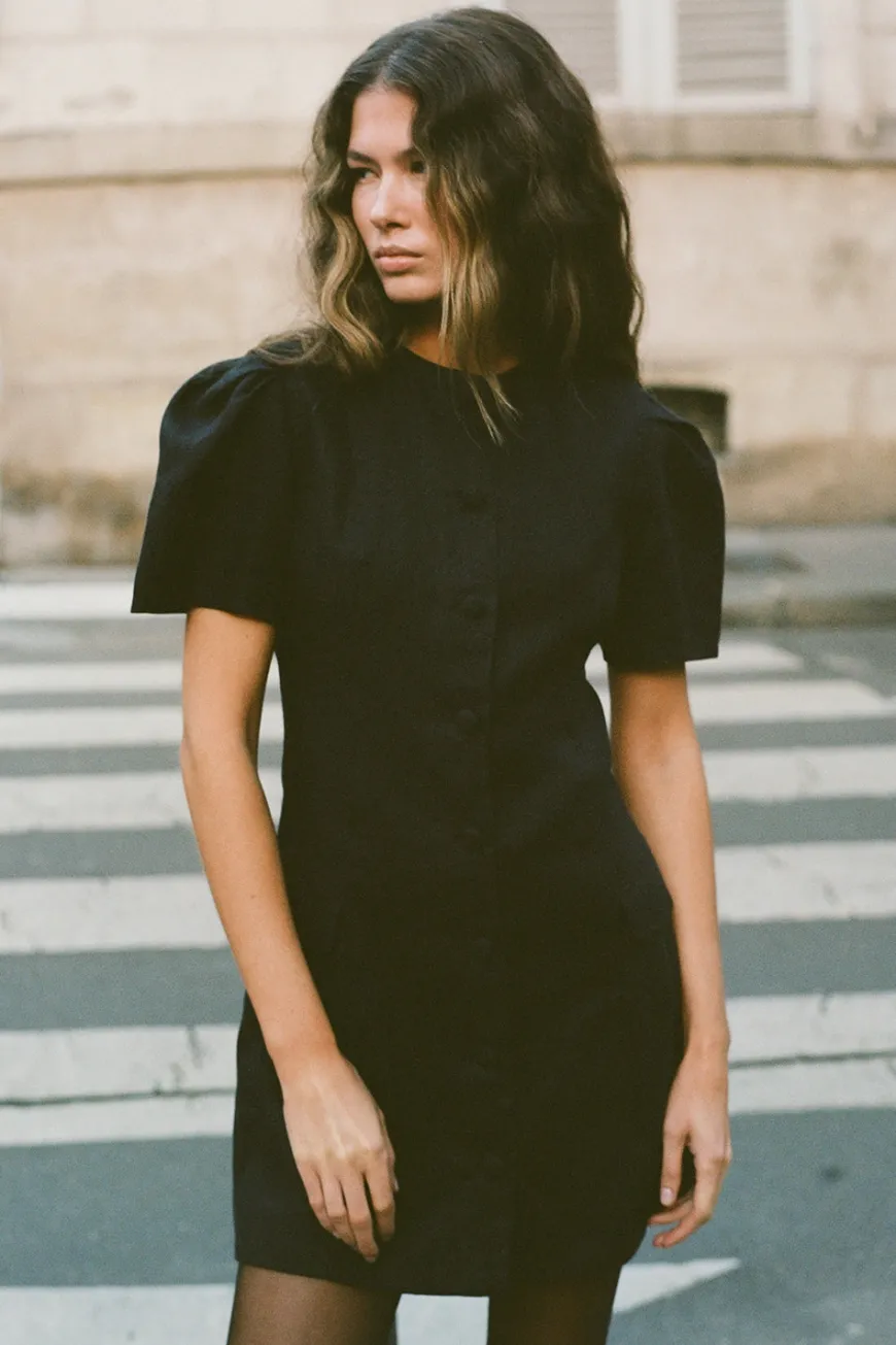 Emma Mini Dress Black