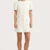 Emma Mini Dress White