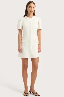 Emma Mini Dress White