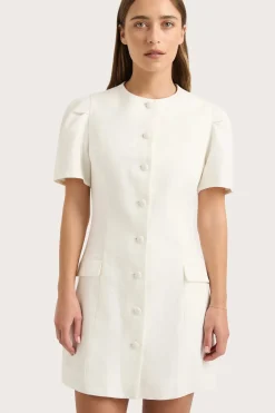 Emma Mini Dress White
