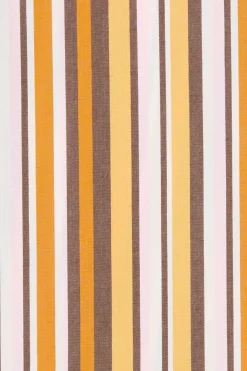 En Vau Shirt Terracotta Stripe