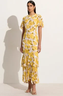Esperanza Maxi Dress Isadora Floral