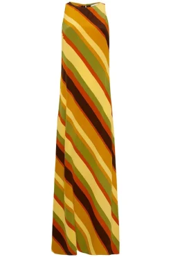Esposende Midi Dress Cisco Stripe Sun - Final Sale