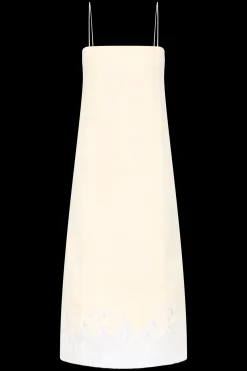 Etienne Midi Dress Off White