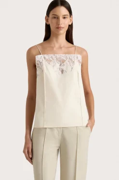 Etienne Top Off White