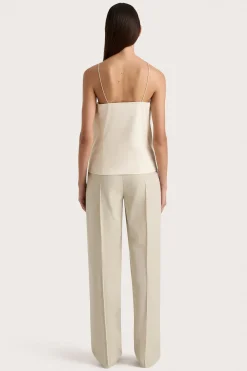 Etienne Top Off White