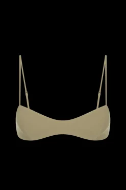 Evora Bikini Top Khaki