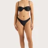Farrah Bikini Top Black