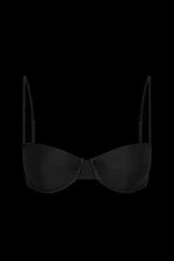 Farrah Bikini Top Black