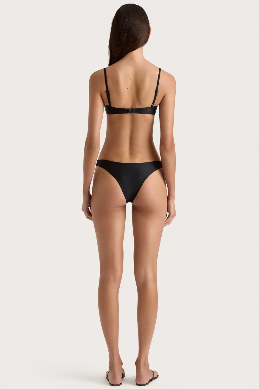 Farrah Bikini Top Black