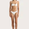 Farrah Bikini Top White