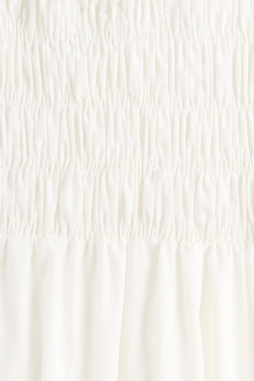 Fleur Maxi Dress White