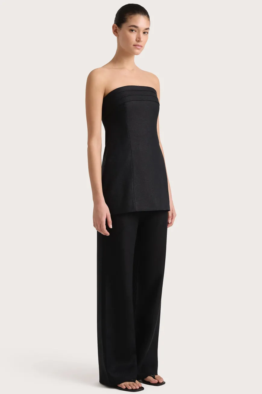 Fleuri Top Black