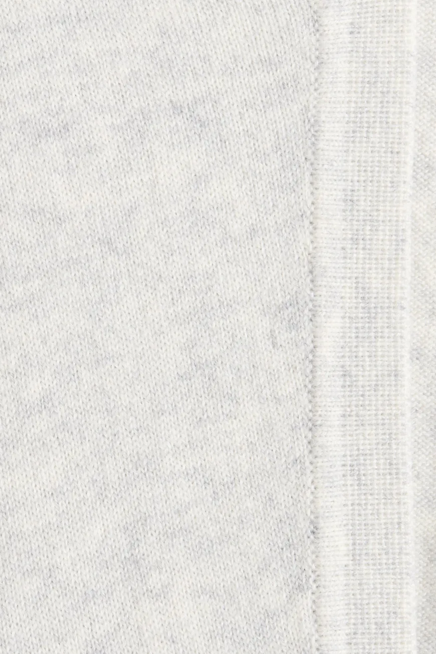 Frederikke Cashmere Cardigan Grey Marle