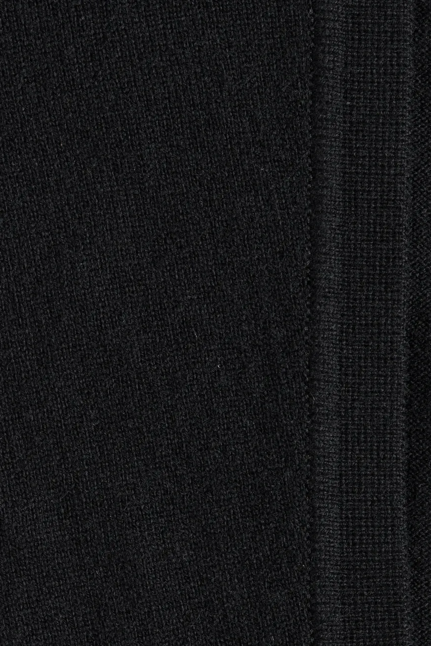 Frederikke Cashmere Cardigan Black