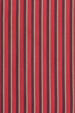 Freja Playsuit Wine Stripe