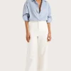 Freja Shirt Blue Pinstripe