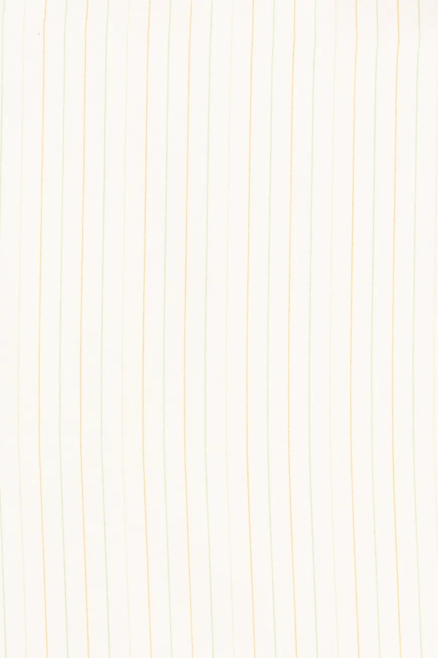 Freja Shirt Cream Pinstripe