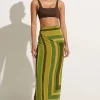 Fátima Pareo Cisco Stripe Palm - Final Sale