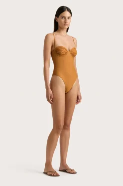 Gabriela One Piece Terracotta