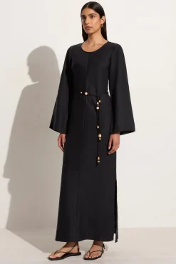 Galea Maxi Dress Black - Final Sale