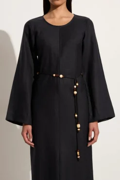 Galea Maxi Dress Black - Final Sale