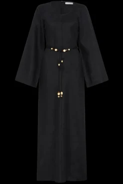 Galea Maxi Dress Black - Final Sale