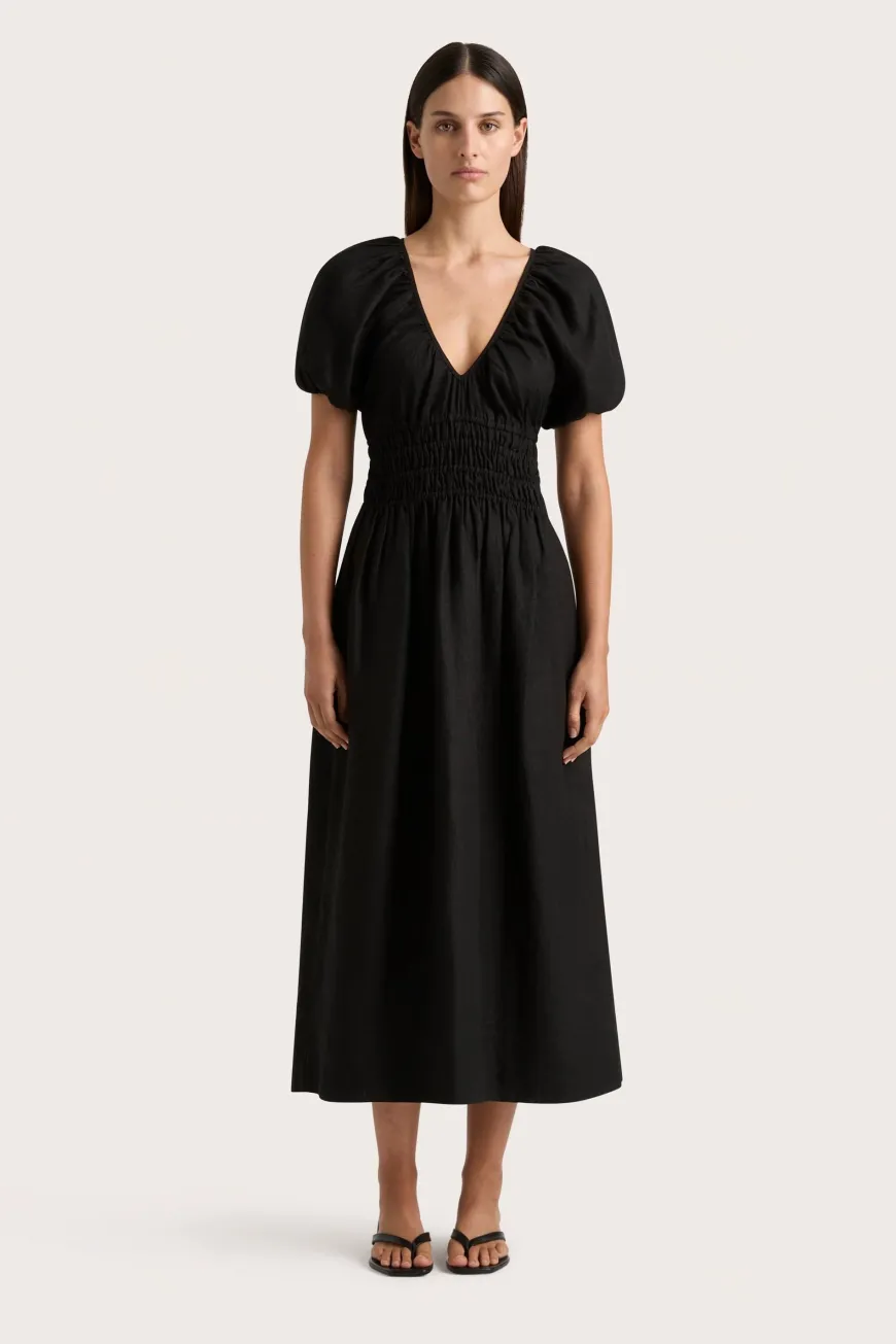 Geriba Maxi Dress Black