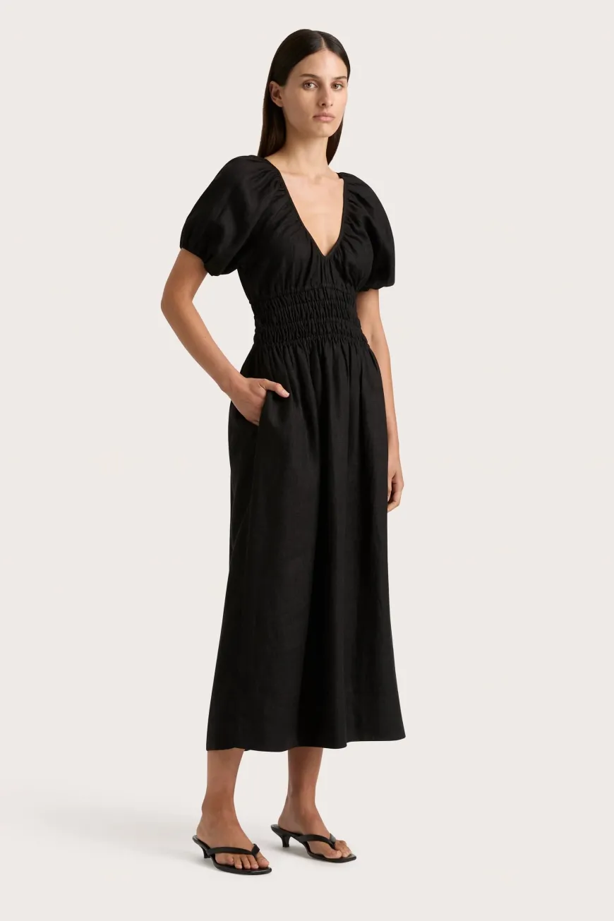 Geriba Maxi Dress Black
