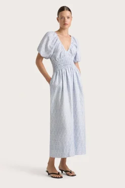 Geriba Maxi Dress Leilani Mid Blue