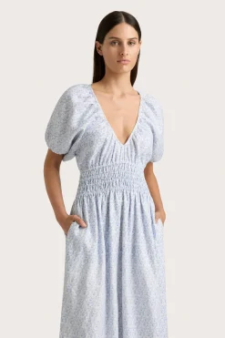 Geriba Maxi Dress Leilani Mid Blue