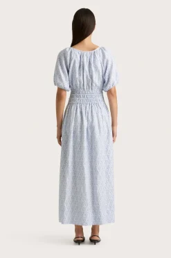 Geriba Maxi Dress Leilani Mid Blue