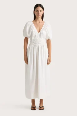 Geriba Maxi Dress White