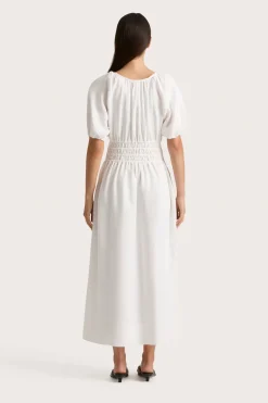 Geriba Maxi Dress White