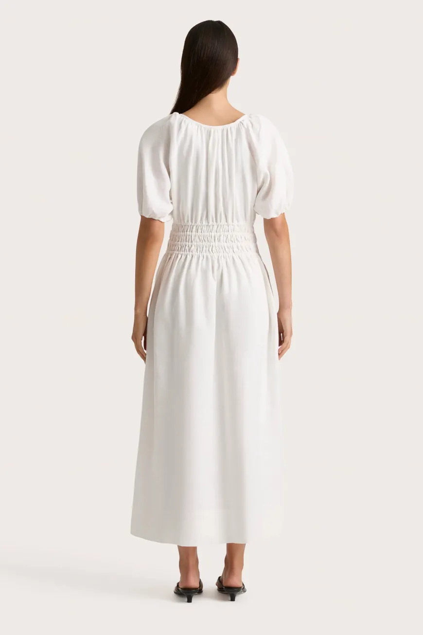 Geriba Maxi Dress White