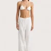 Geriba Pant White