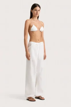 Geriba Pant White