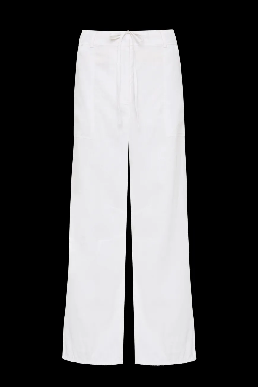 Geriba Pant White