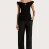 Heidi Knit Top Black