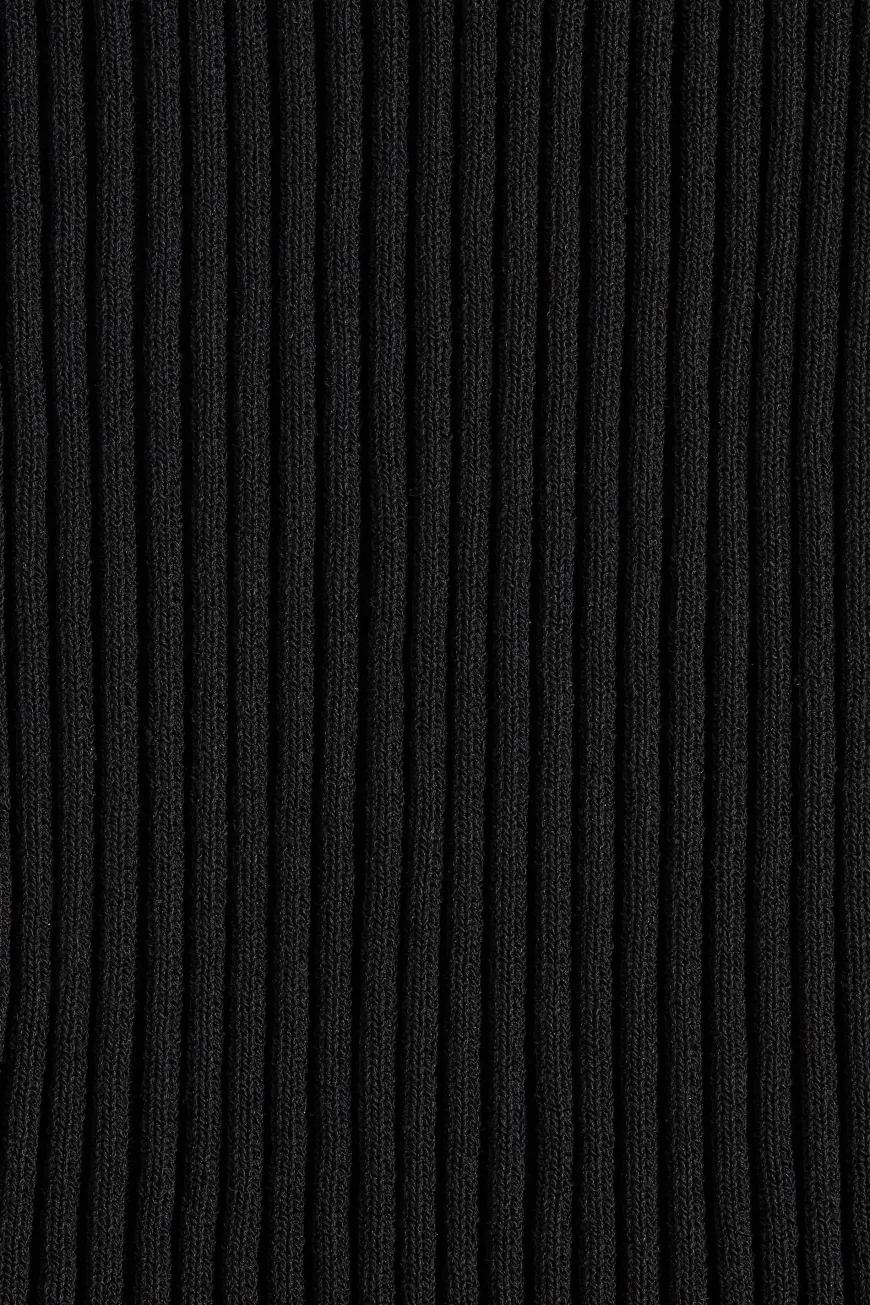 Heidi Knit Top Black