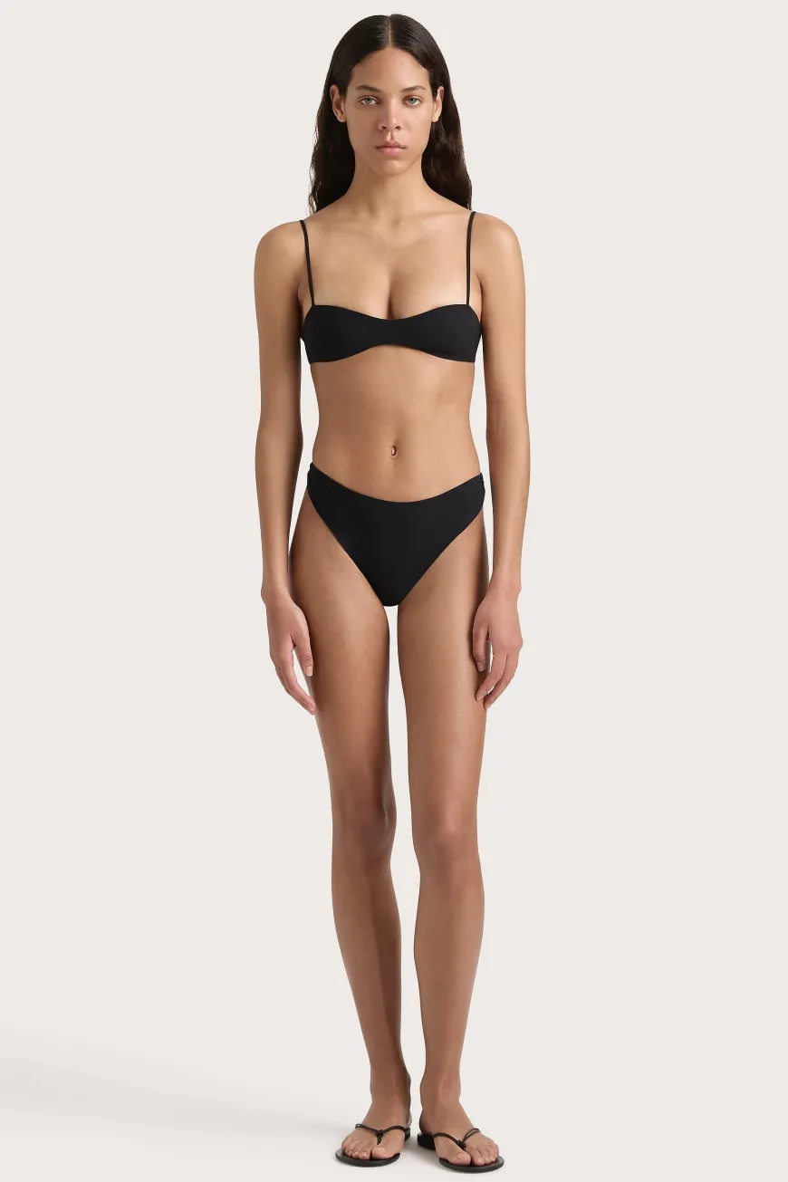 Henni Bikini Bottom Black
