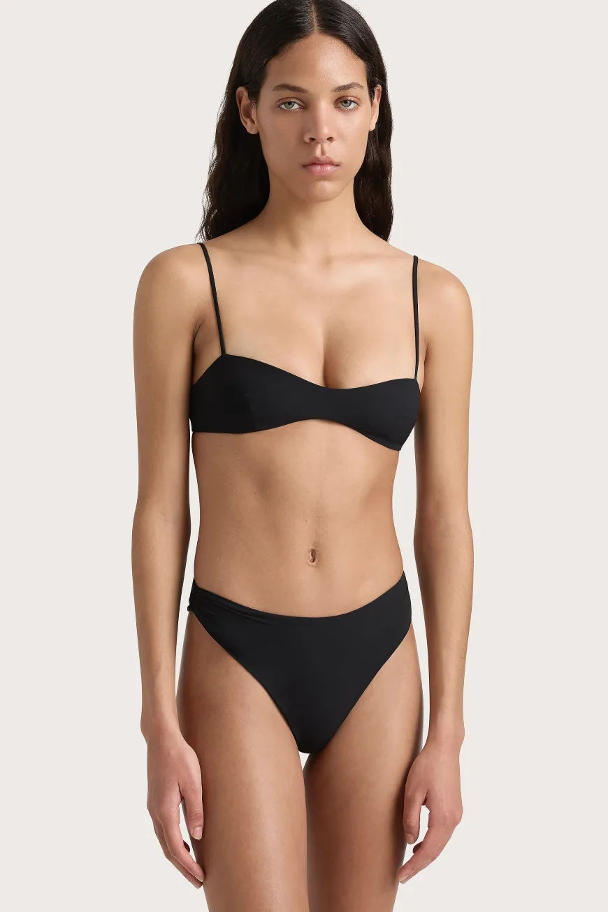 Henni Bikini Bottom Black