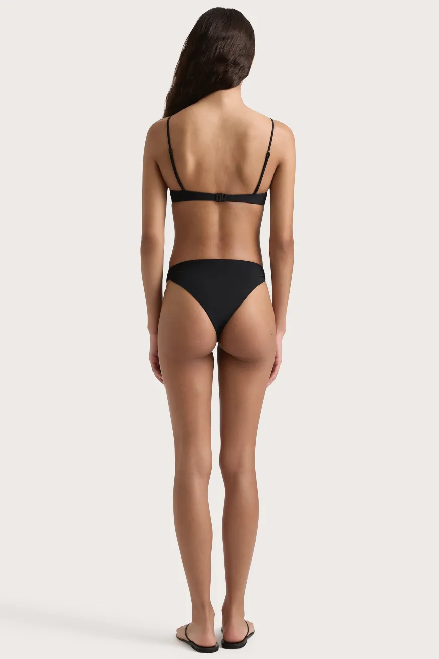 Henni Bikini Bottom Black