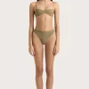 Henni Bikini Bottom Khaki