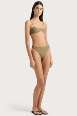 Henni Bikini Bottom Khaki