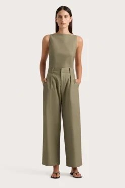 Ida Pant Khaki