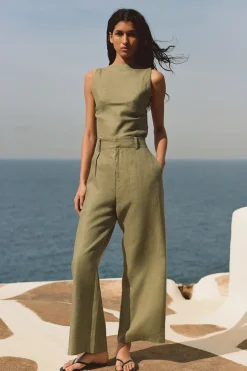 Ida Pant Khaki