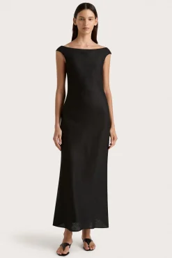 Ilride Maxi Dress Black