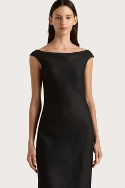 Ilride Maxi Dress Black
