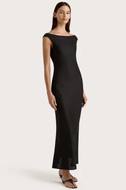 Ilride Maxi Dress Black